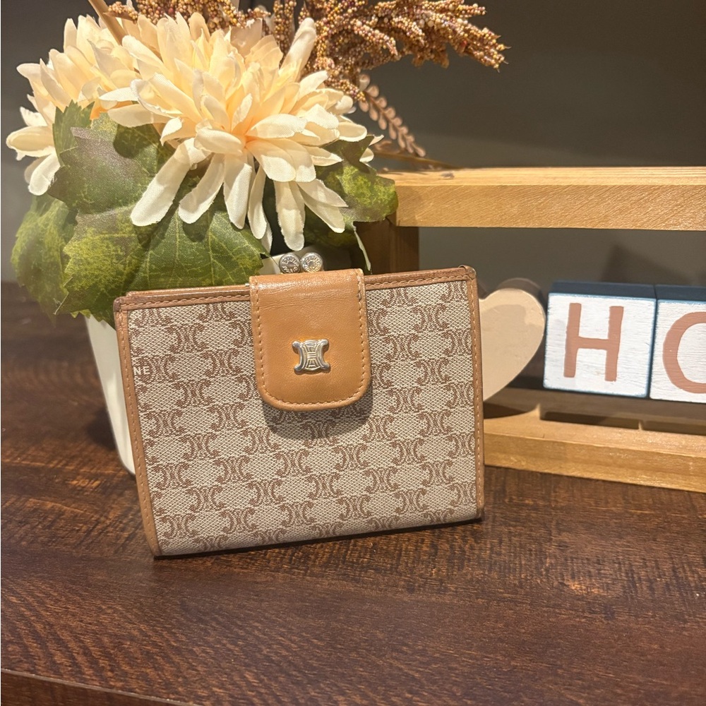 Celine Kisslock Wallet